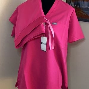 Women’s Figs Hot Pink SOLD OUT Color XL